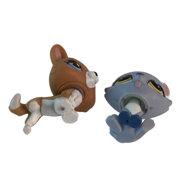 Littlest Pet Shop #3996/330/875/1362/255/639 Corgi Shepherd Basset Hound Dog Lot - Picture 16 of 16